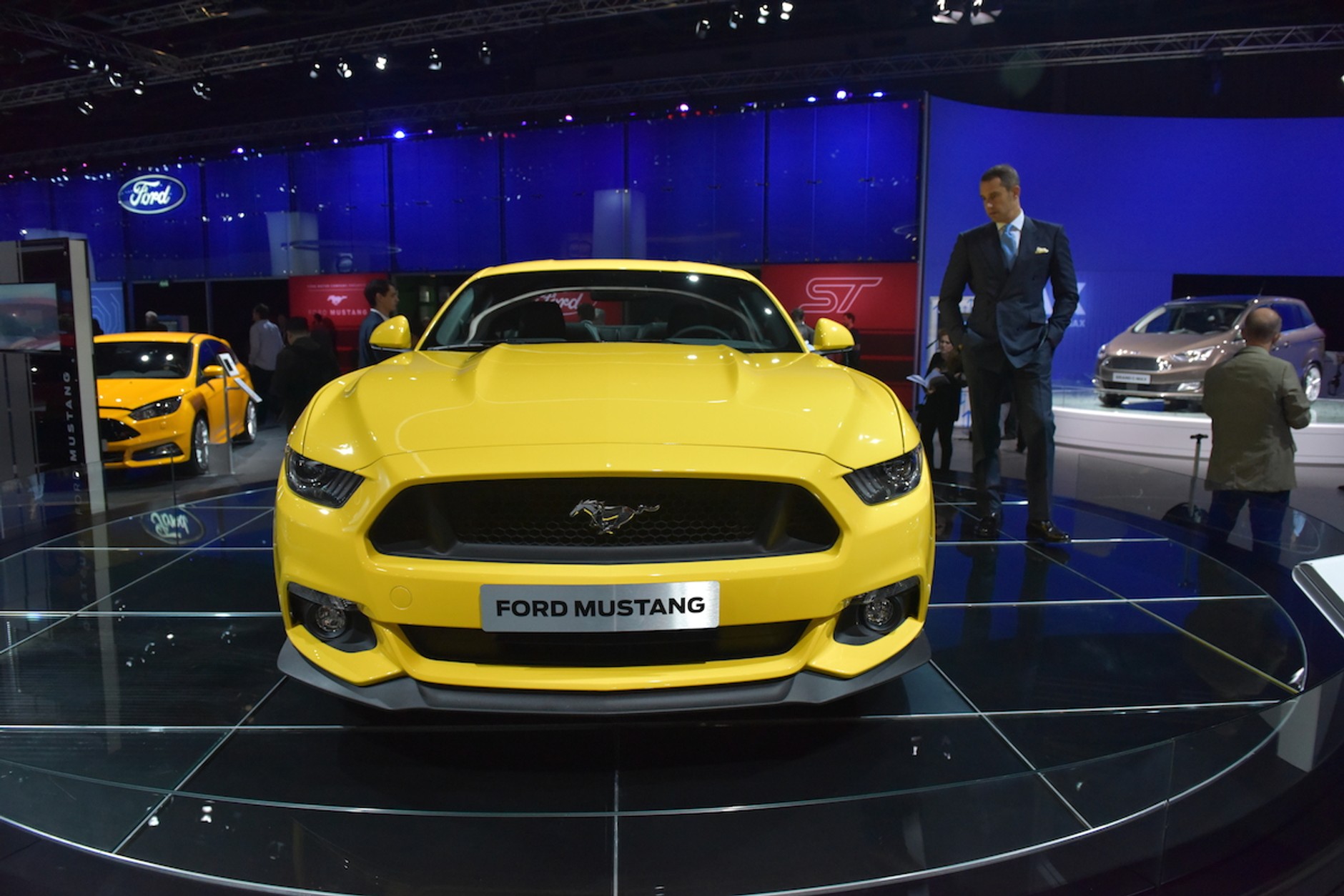 Paryż 2014 - galeria z I dnia