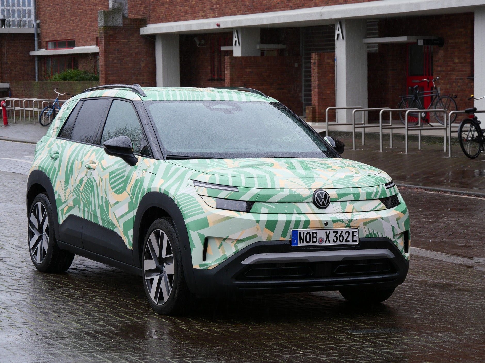 Volkswagen ID. Cross w wersji przedprodukcyjnej