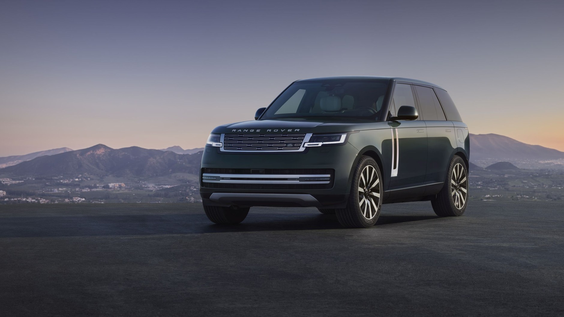 Range Rover Electric