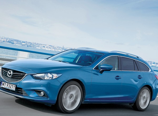 Test Mazdy 6 Sport Kombi 2.2 Skyactiv-D: kombi dla dużej rodziny
