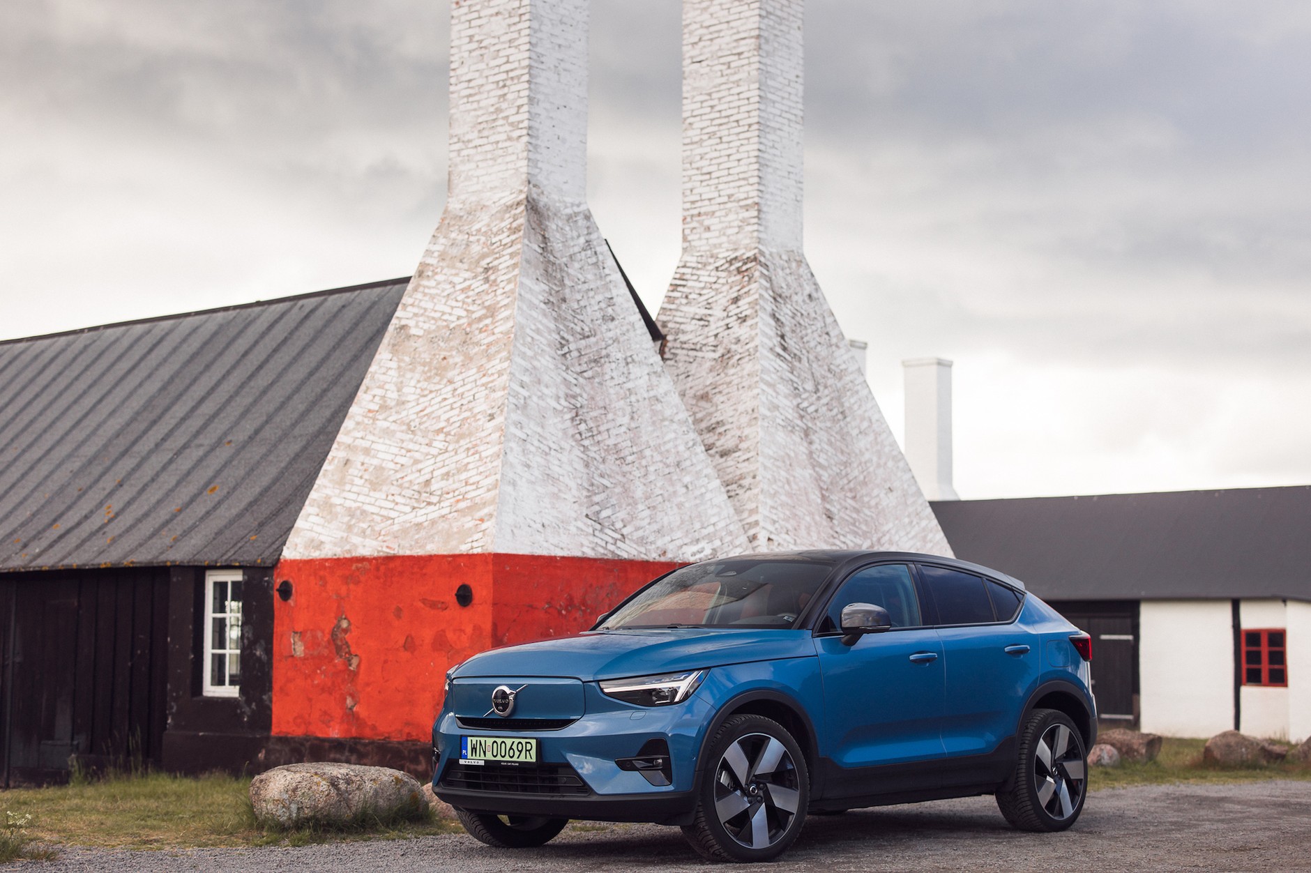Volvo C40 Recharge Bornholm