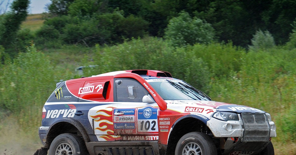 Polak liderem Silk Way Rally