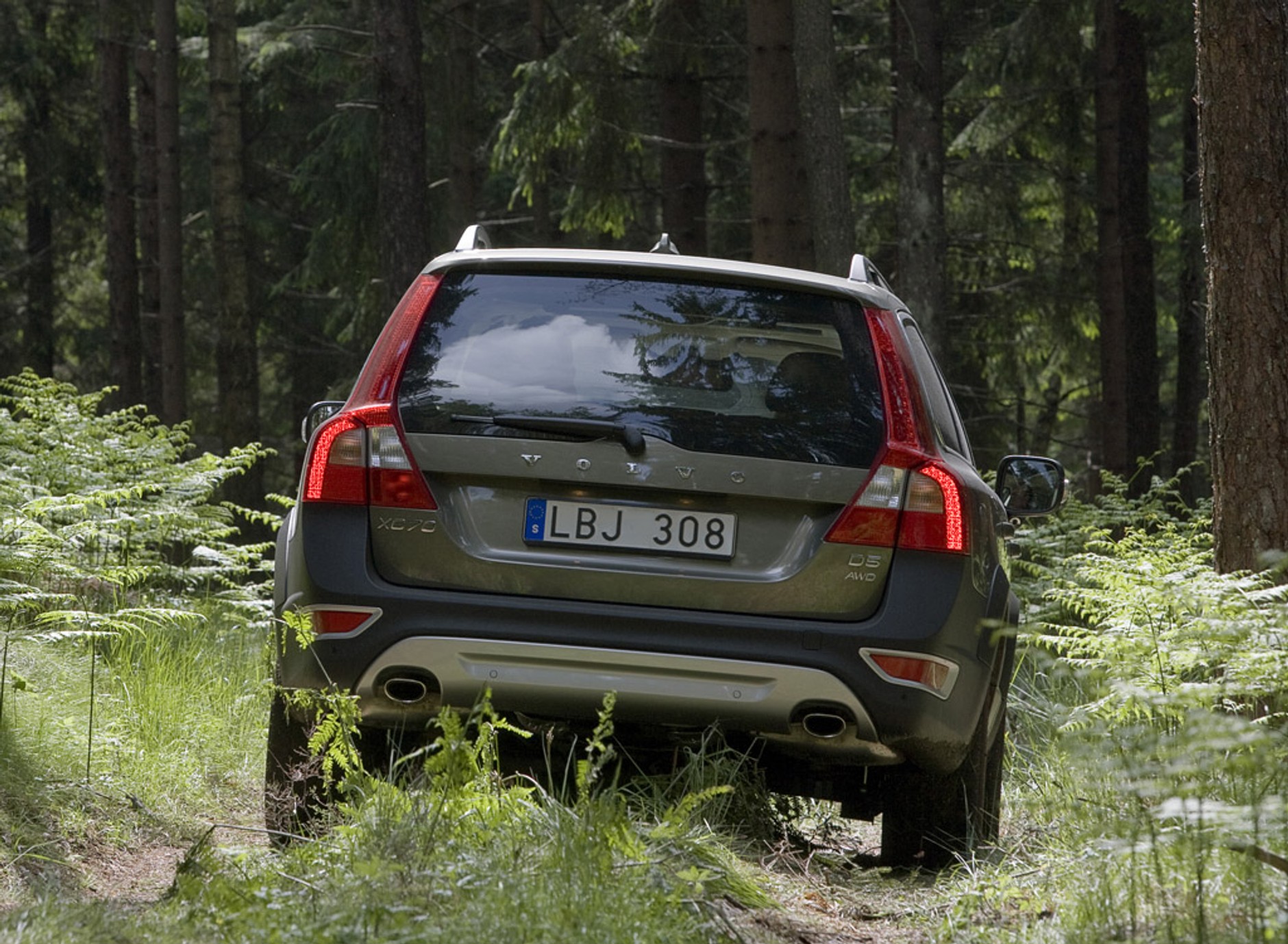 Volvo XC70: liniowce Volvo po upgradzie