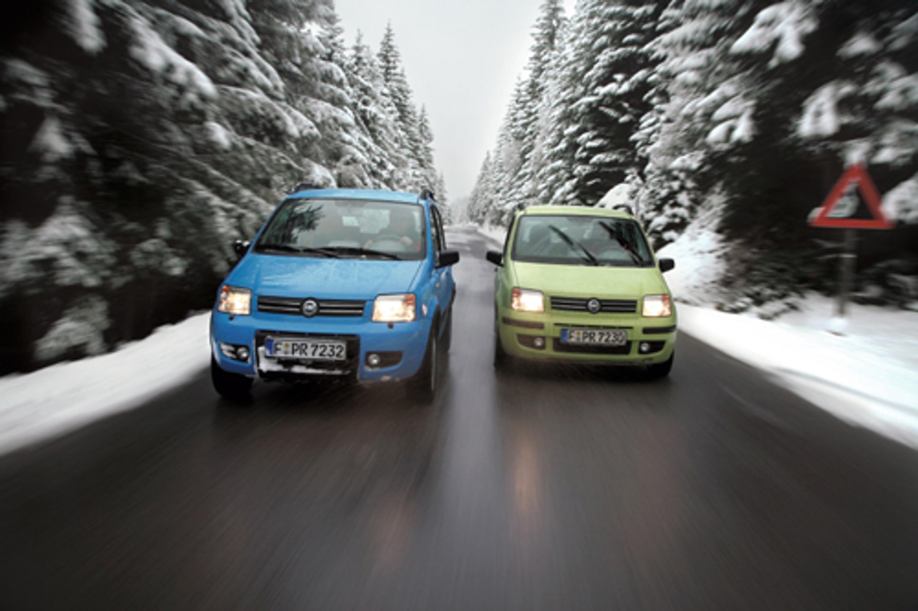 Czy 4x4 pomaga na mokrym?