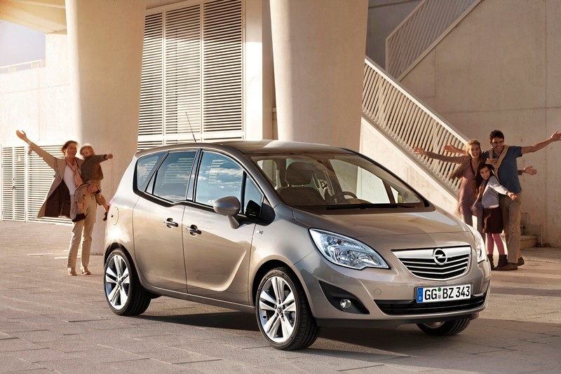 Opel Meriva – tylko spójrzcie na te drzwi!