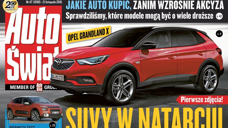 Auto Świat 47/2016