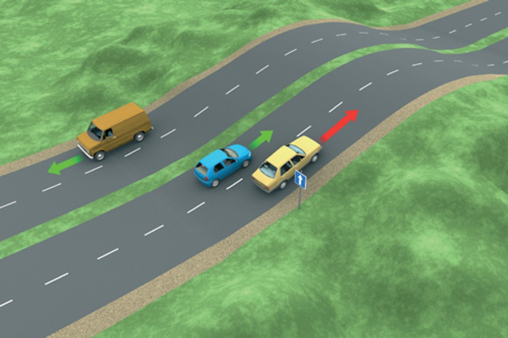 Z prawej nie wyprzedzaj!