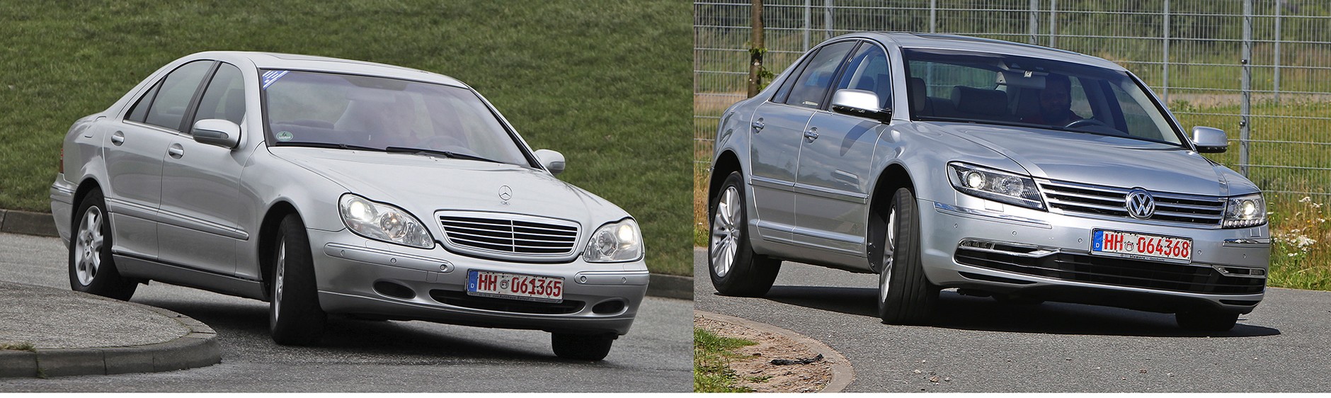 Merecedes Klasy S kontra Volkswagen Phaeton - nasza opinia