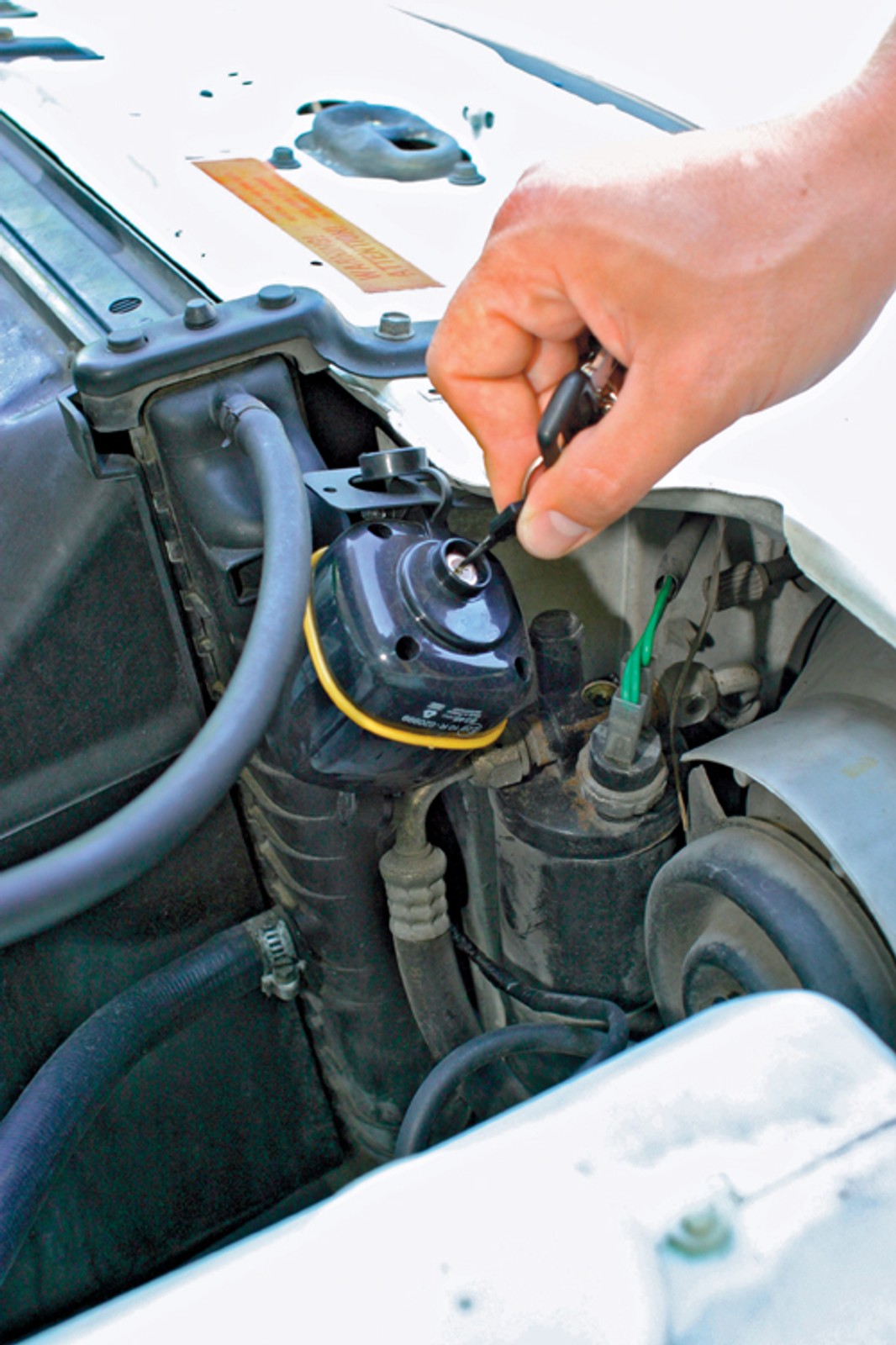 Awaria alarmu - co zrobić gdy zawodzi elektonika?