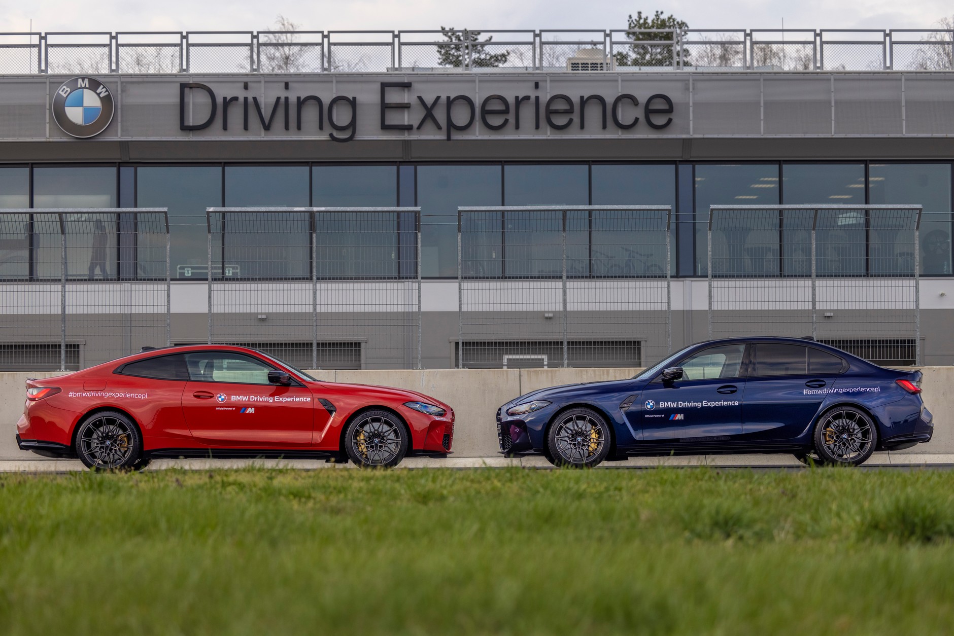 BMW M3 Competition i BMW M4 Competition na Torze Silesia Ring