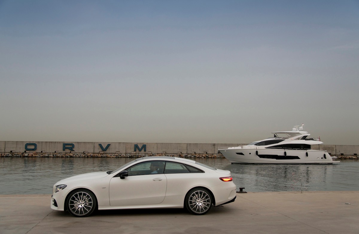 Mercedes E 400 4Matic coupé