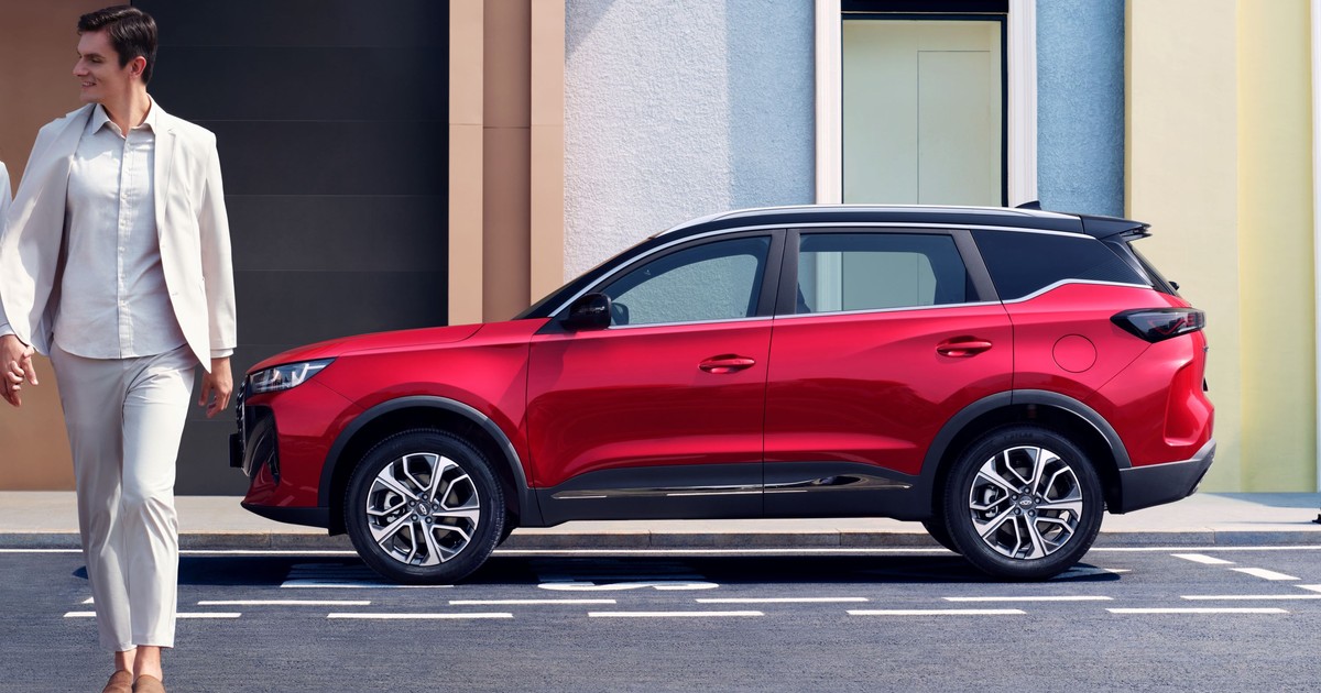 Chery Tiggo 7