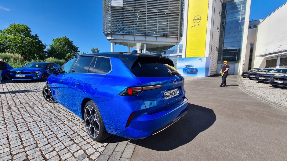 Opel Astra Sports Tourer