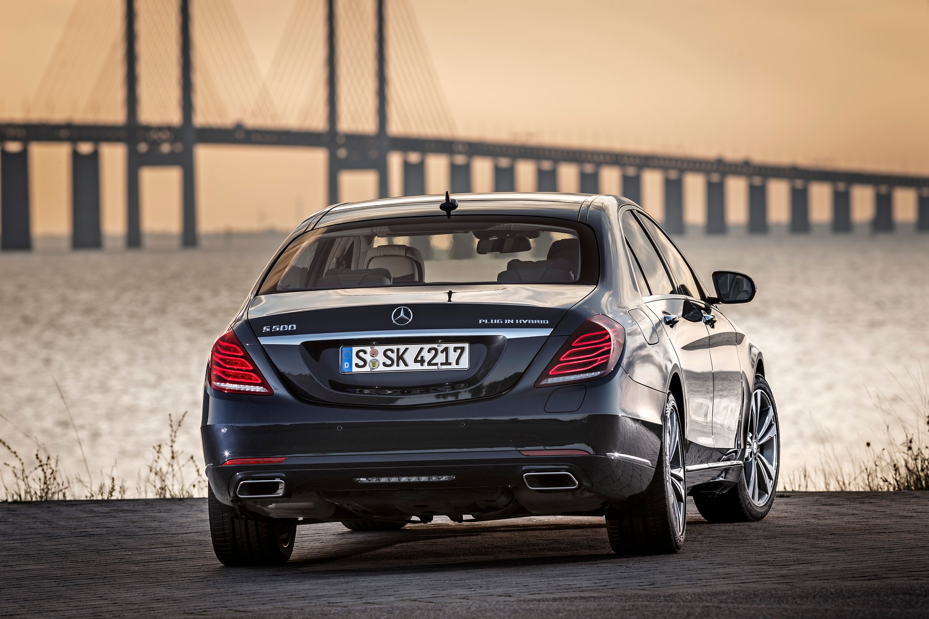 Mercedes S 500 Plug-in Hybrid