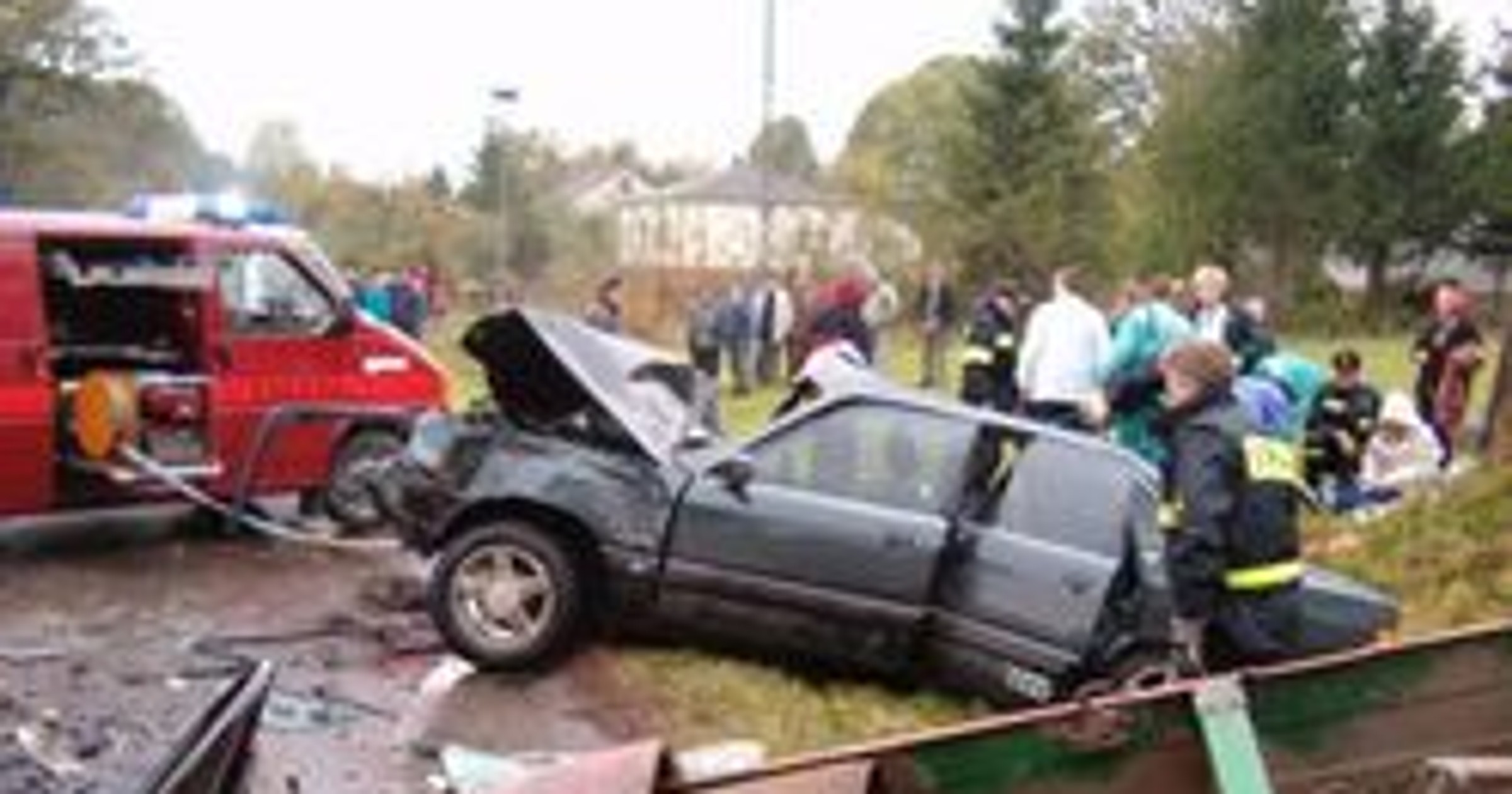 Smutny bilans wypadków drogowych