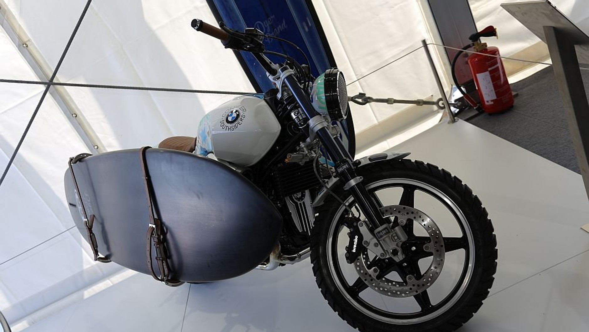 Pokazano również motocykle koncepcyjne.