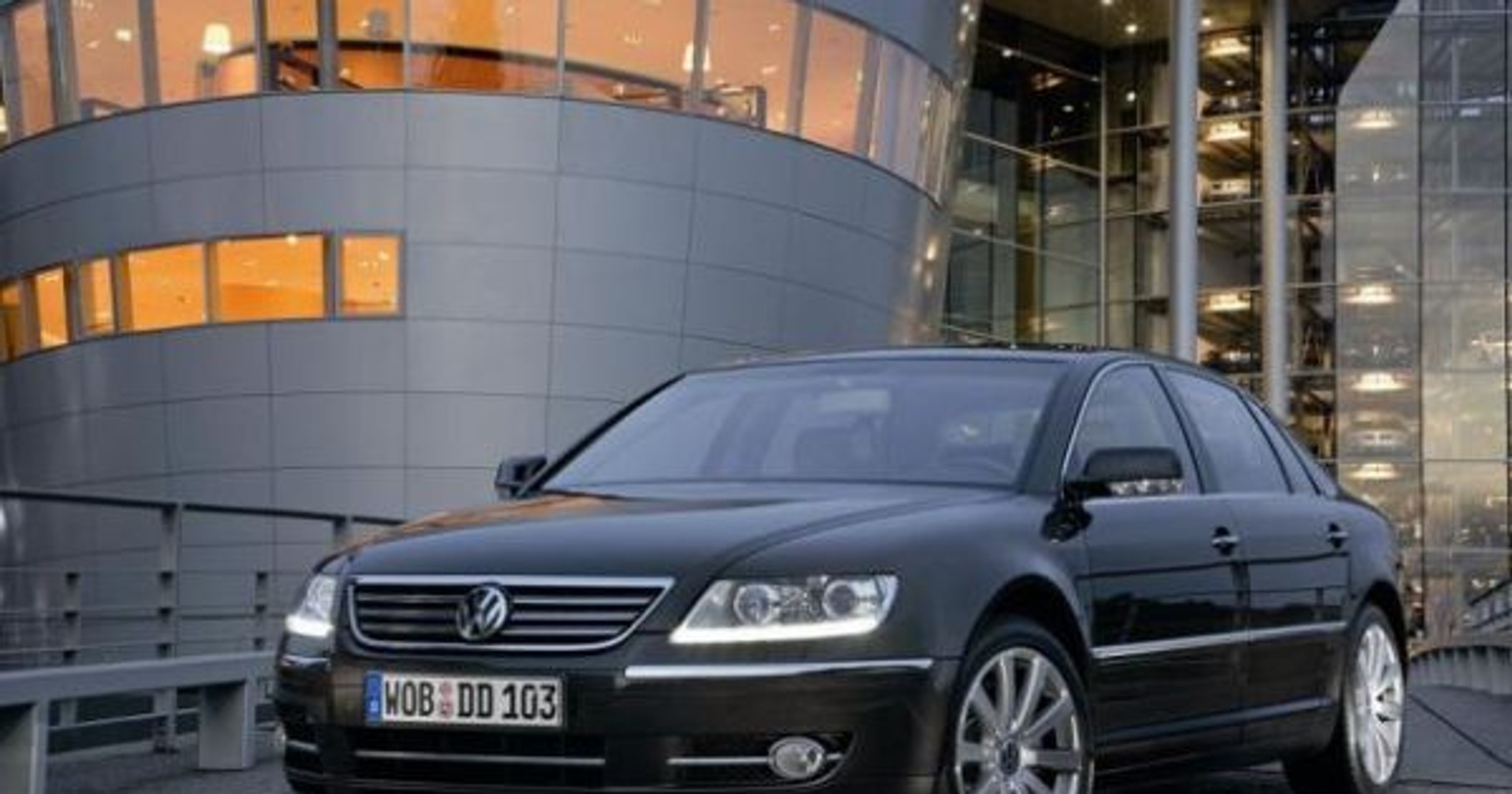 Volkswagen musnął Phaetona
