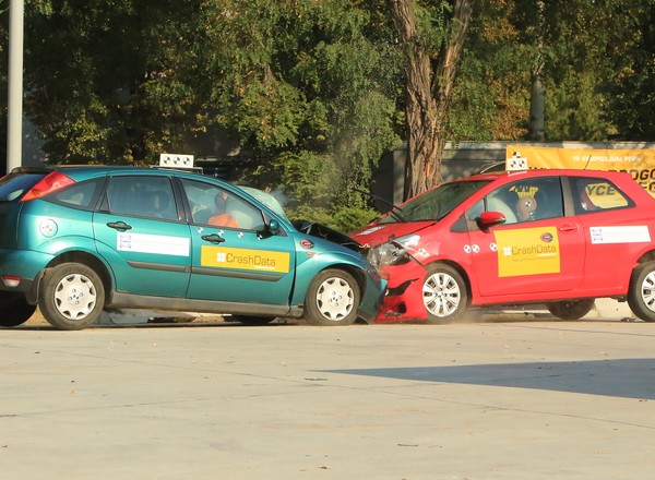 Co auto zapamięta z wypadku?