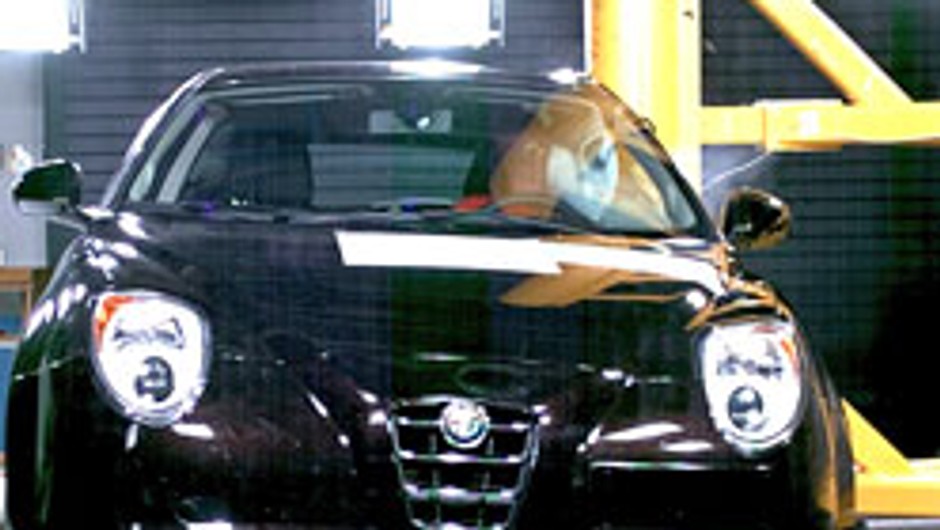 Euro NCAP: Alfa Romeo MiTo - pięć gwiazdek atrakcyjnej małej Alfy