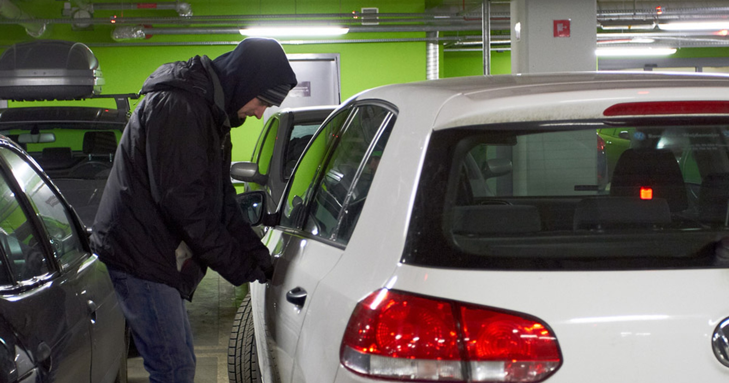 Naczęściej kradzione auta w 2011 roku