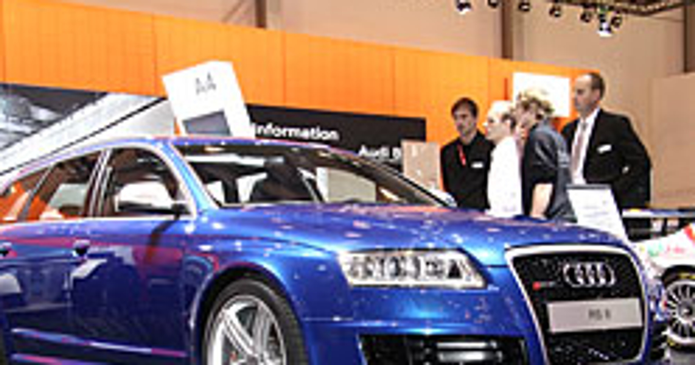 Essen Motor Show 2007: Audi RS 6 Avant – autostradowy ekspress