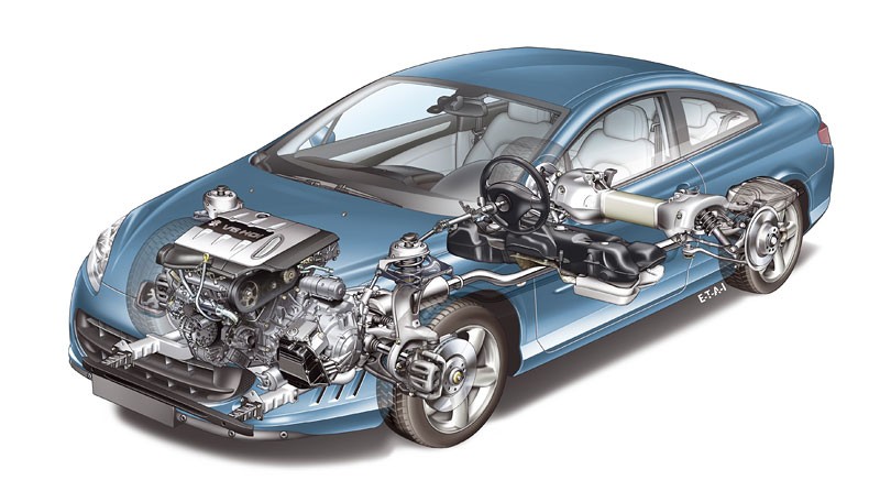 Peugeot 407 Coupé 3,0 V6 HDi: najmocniejszy seryjny Peugeot