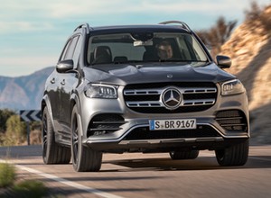 Nowy Mercedes GLS – Klasa S wśród SUV-ów