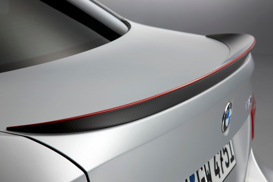 BMW M3 CRT Sedan - Lżejszy znaczy szybszy