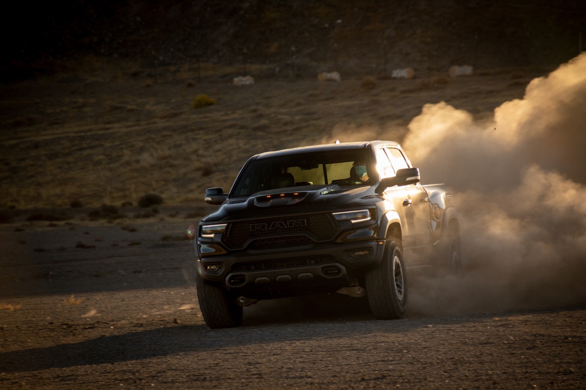 Ram 1500 – prawie 200 km/h potężnym pikapem