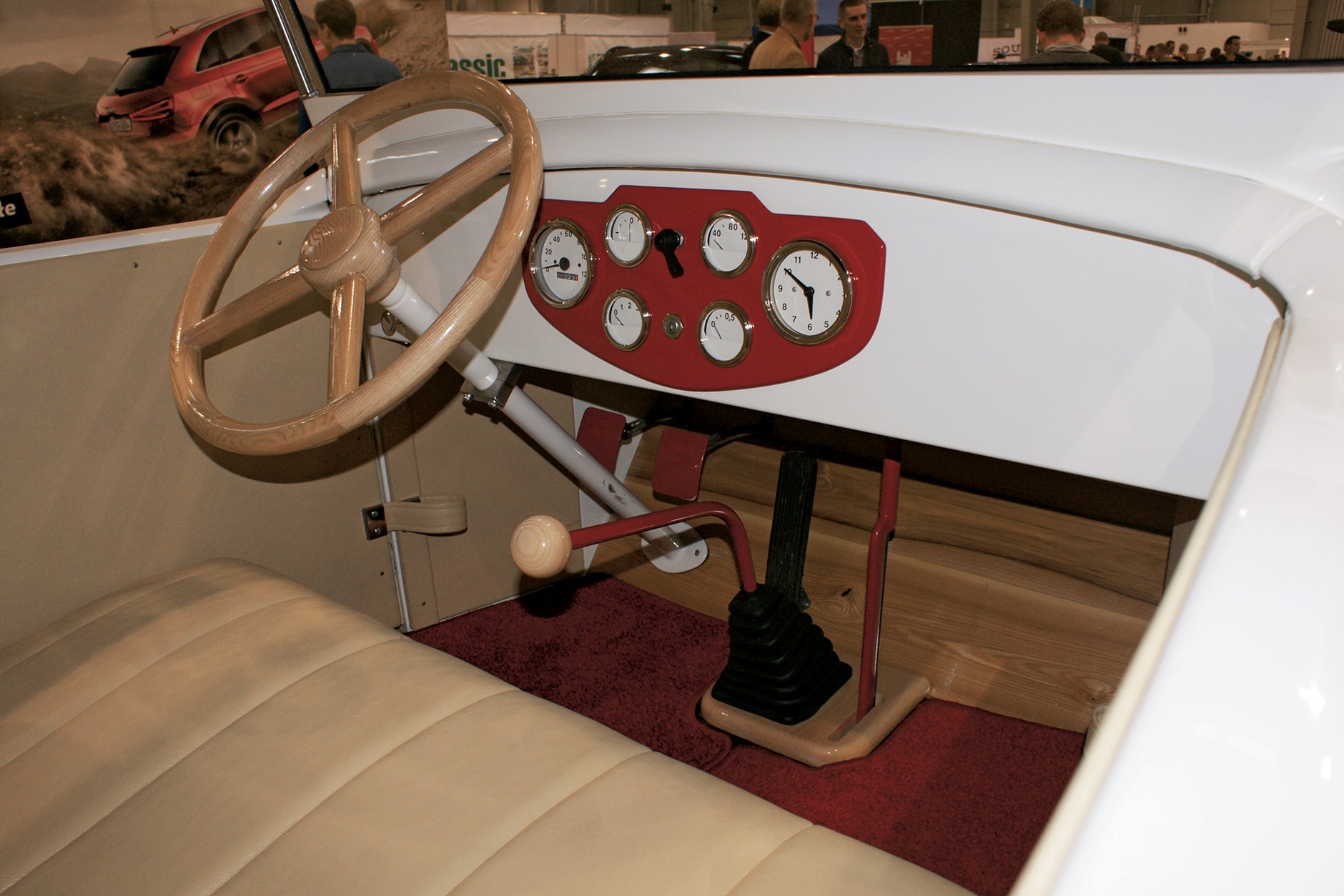 Repliki samochodów CWS T1