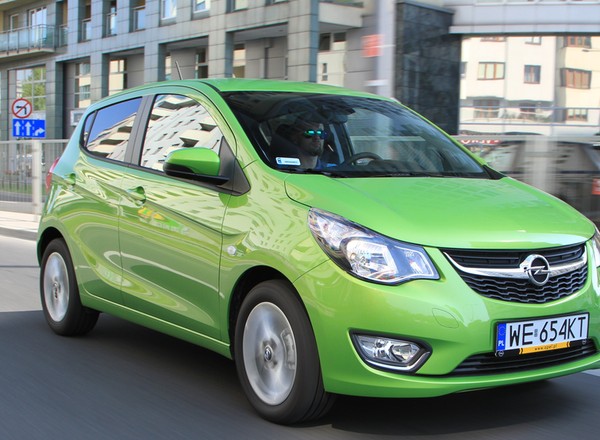 Udany Opel do miasta