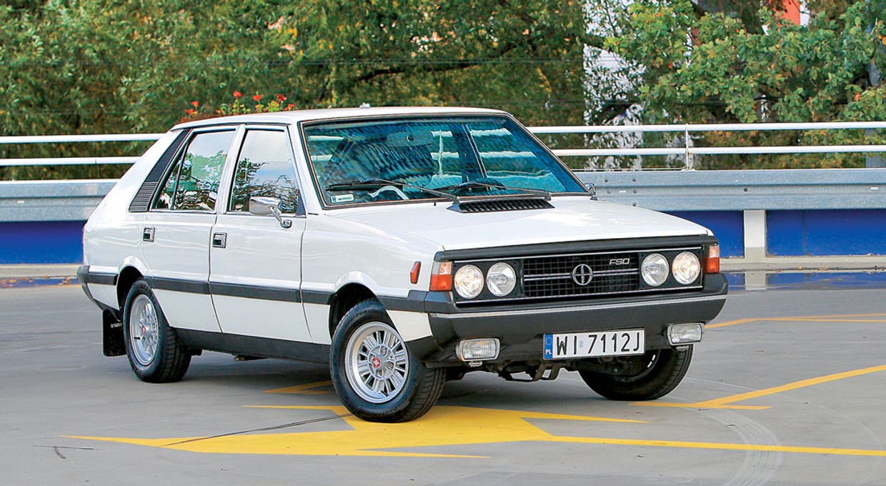 Polonez 2000 - wreszcie jeździł normalnie