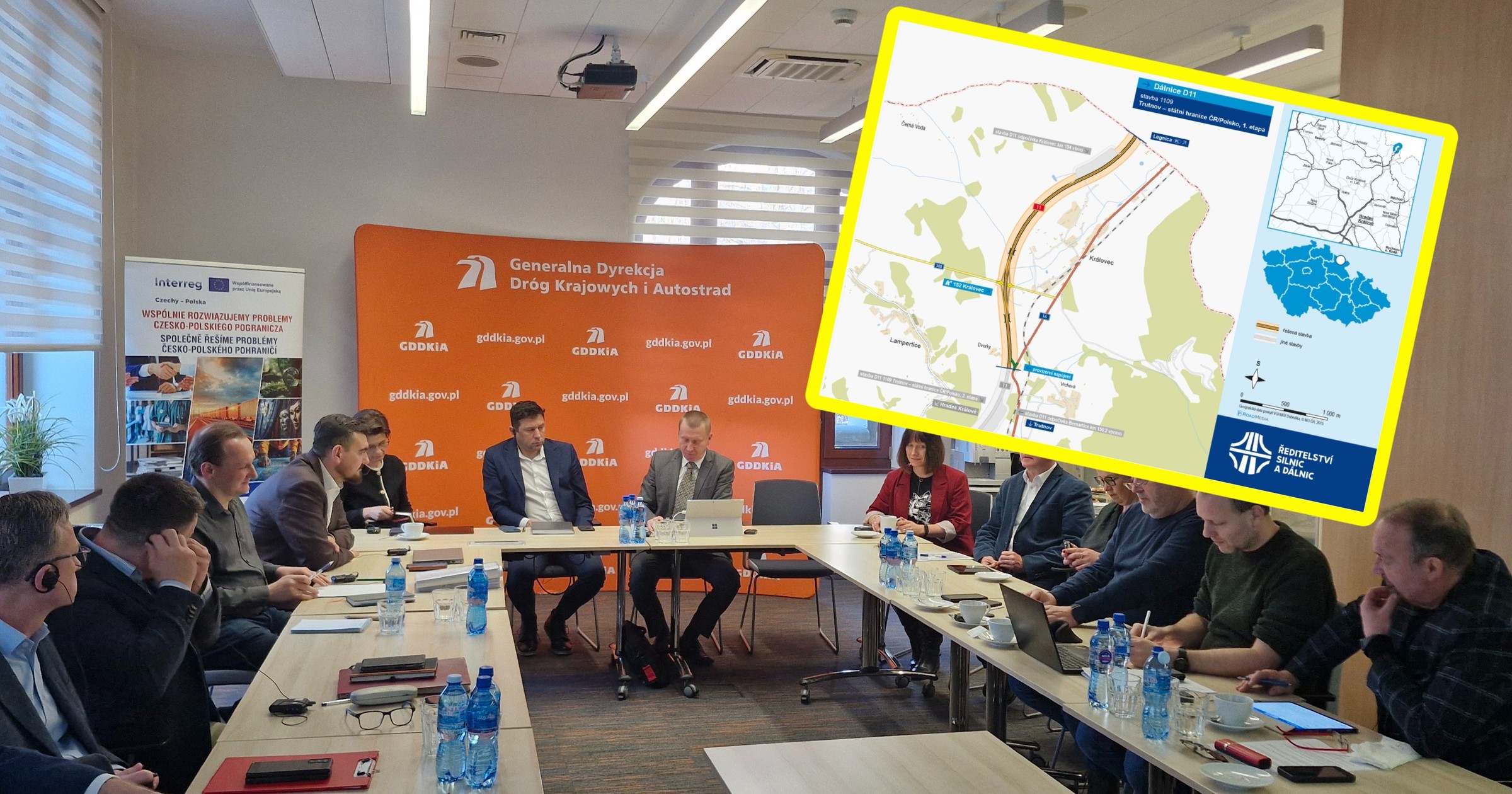 Spotkanie ws połączenia S3 i D11