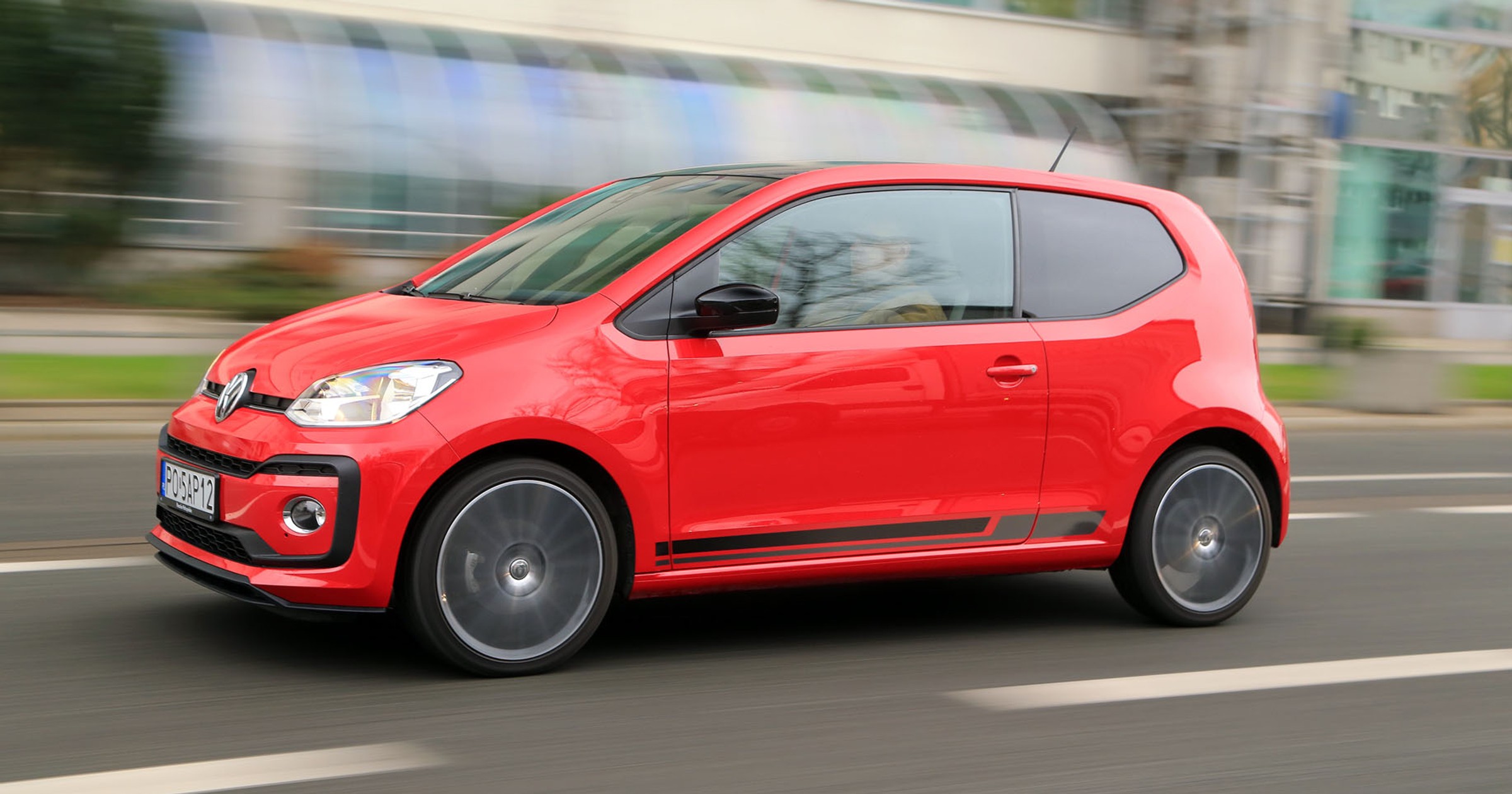 Volkswagen UP! 1.0 TSI - maluch z doładowaniem