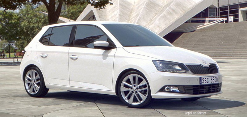Skoda Fabia III – wszystkie barwy nadwozia