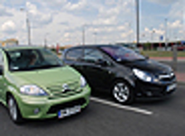 Opel Corsa i Citroen C3 - Nowocześnie i nostalgicznie