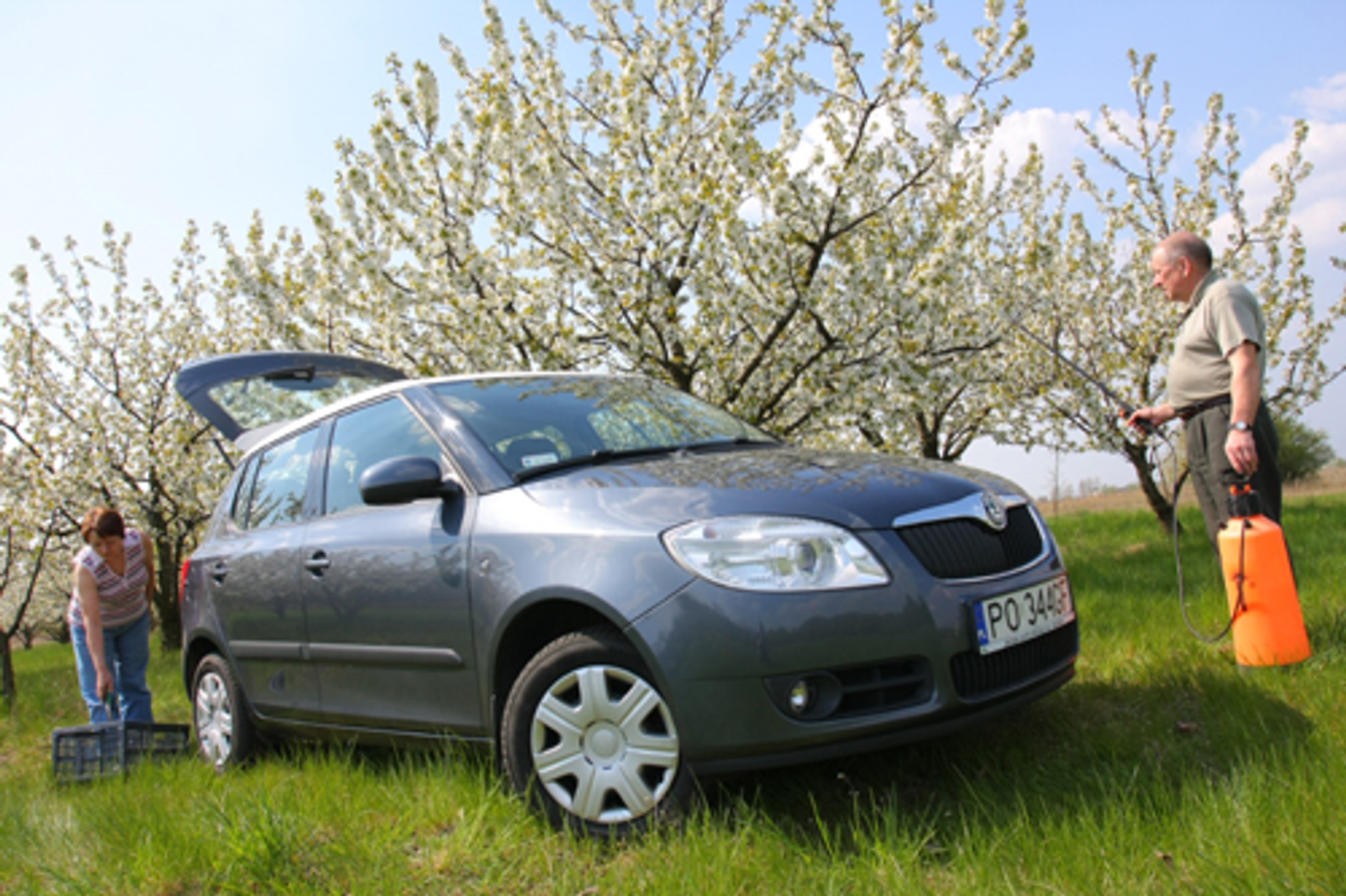 Skoda Fabia 1.4 TDI - Emeryci też ją polubią