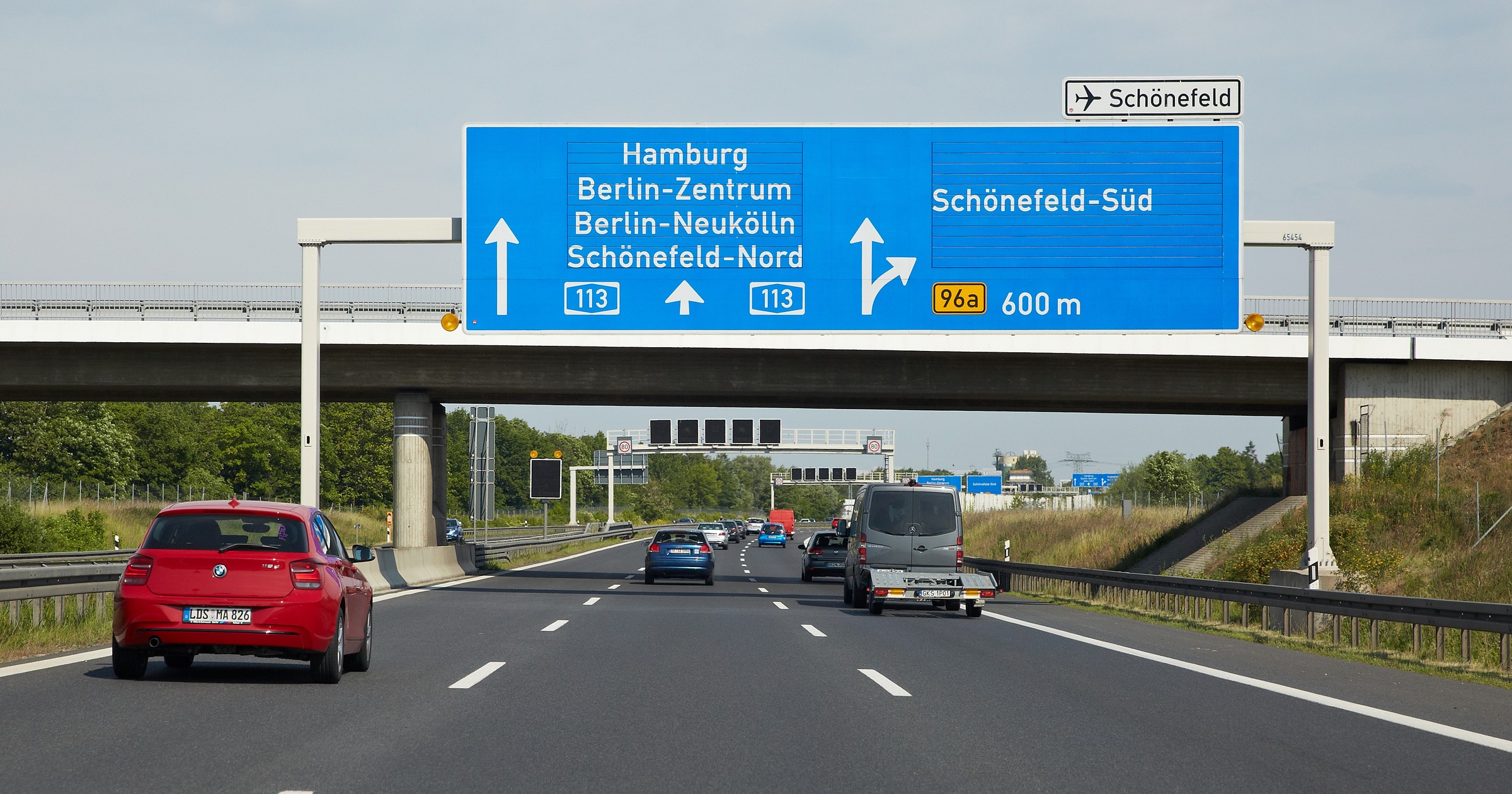 Autostrada w Niemczech (zdj. ilustracyjne)