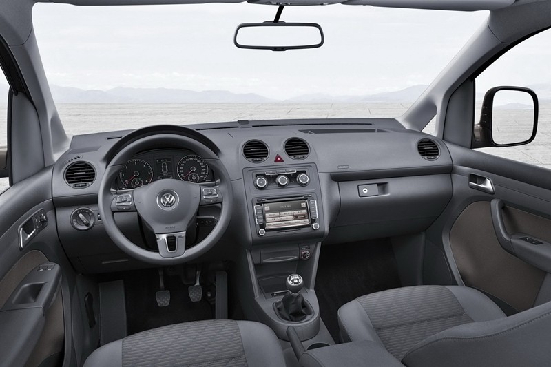 Volkswagen Caddy odnowiony