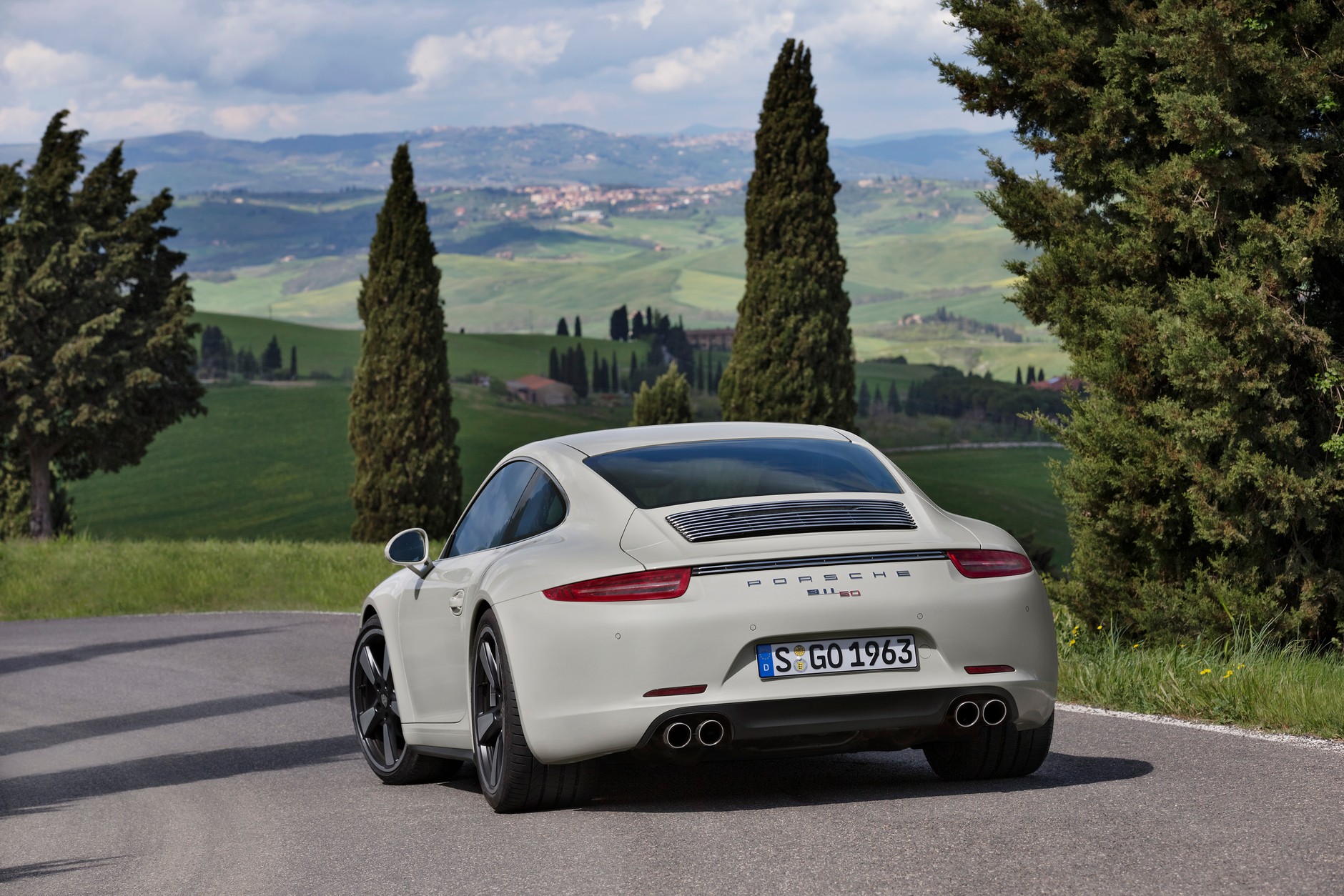 Porsche 911 50th. Anniversary Edition