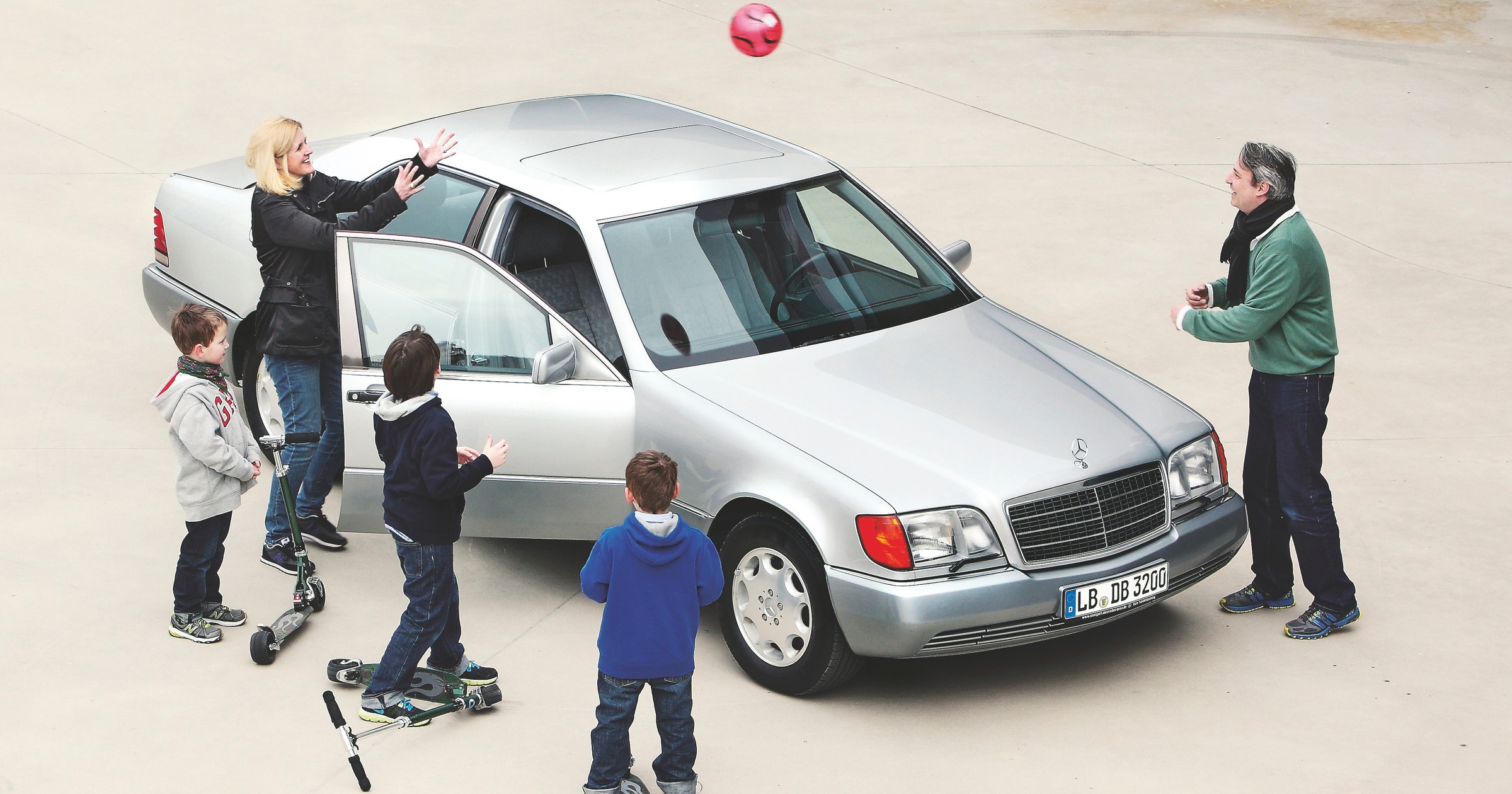 Mercedes W140