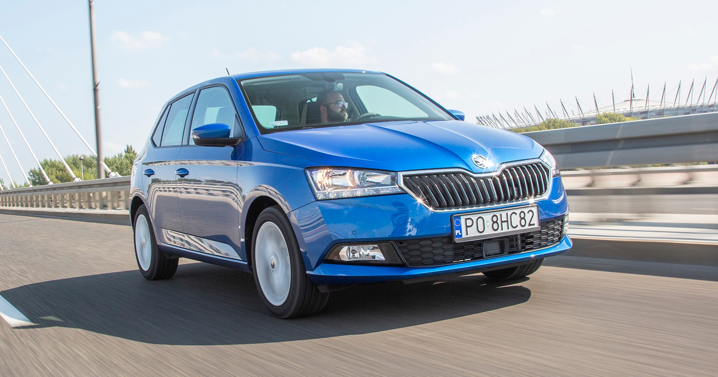 Skoda Fabia 1.0 MPI - jak jeździ z podstawowym benzyniakiem?