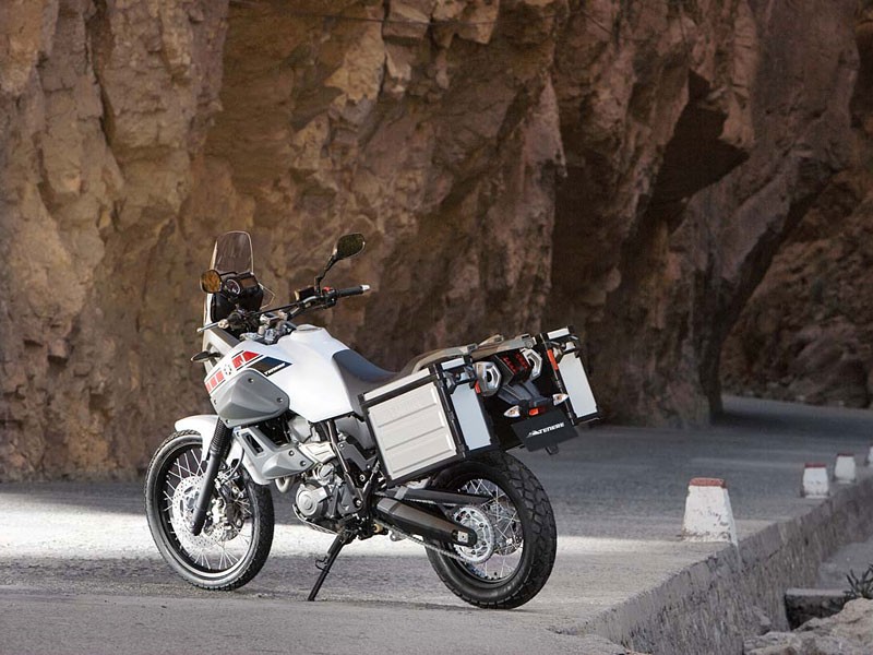 Yamaha XT 660Z Tenere: motocykl do ciężkiego terenu (prezentacja)