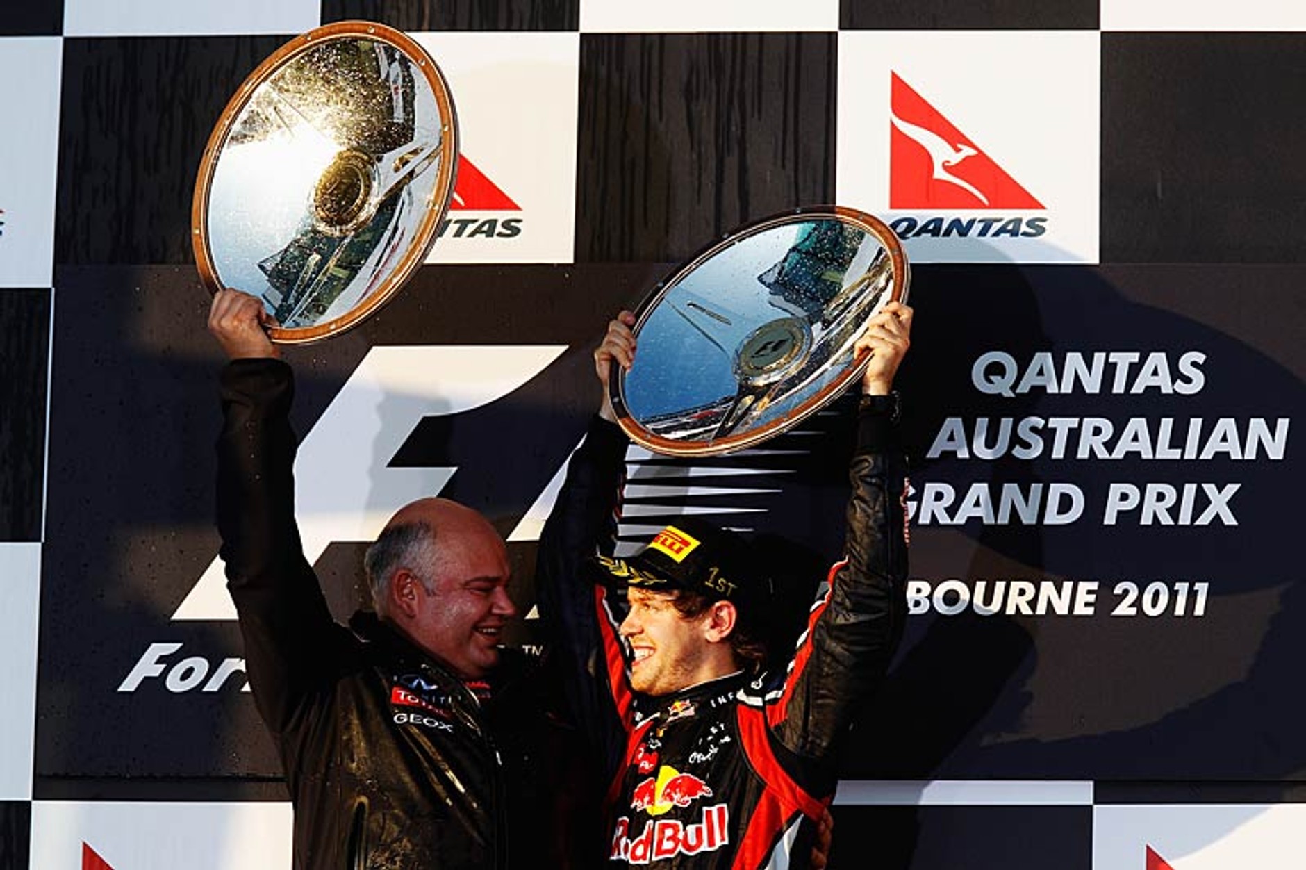 Grand Prix Australii 2011: Vettel znokautował rywali, Pietrow rewelacyjnie zastąpił Kubicę (relacja, wyniki)