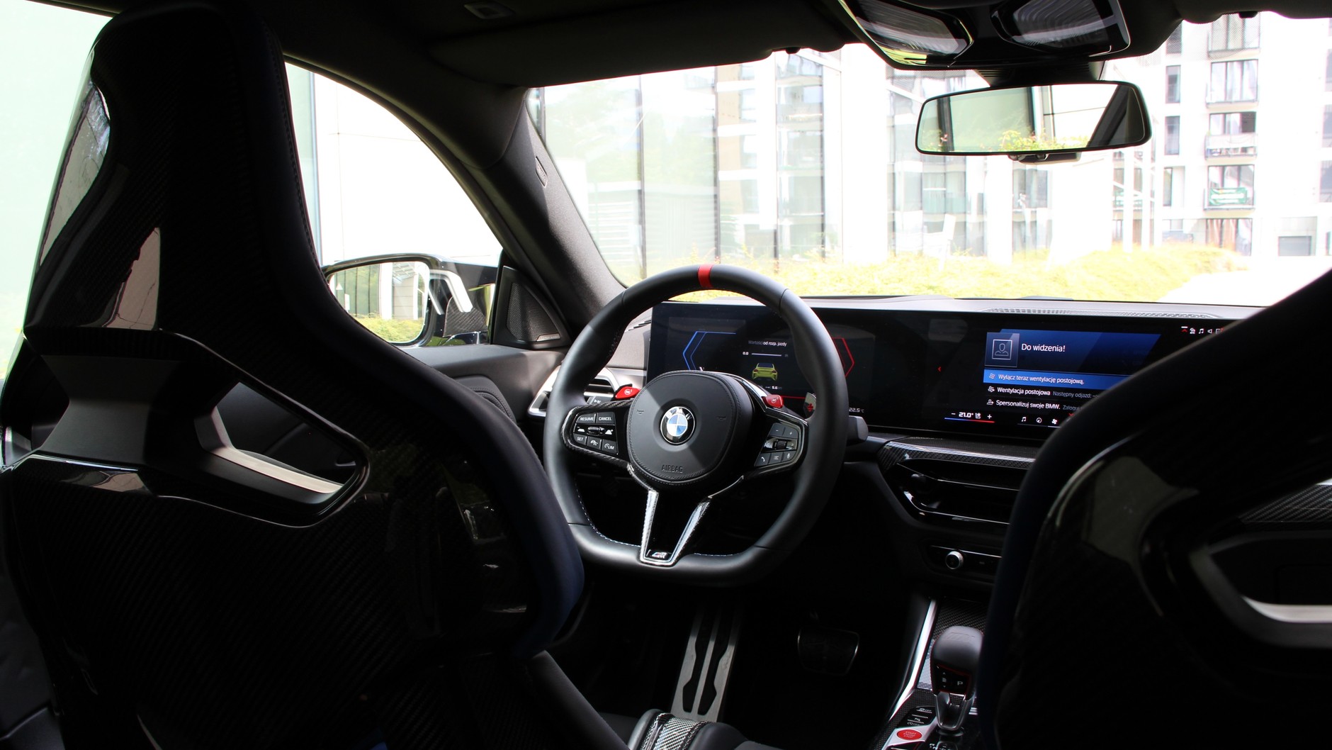 BMW M2 z akcesoriami M Performance