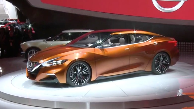 Detroit 2014 - Nissan Sports Sedan Concept