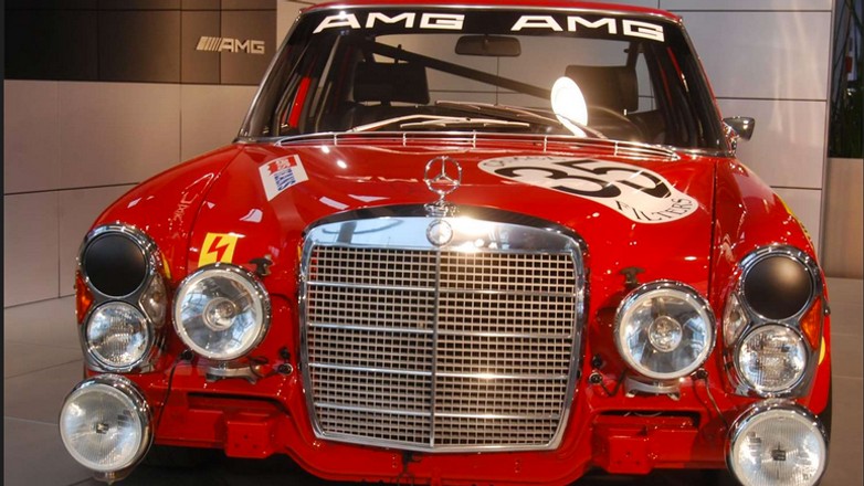 AMG 300 SEL 6.8