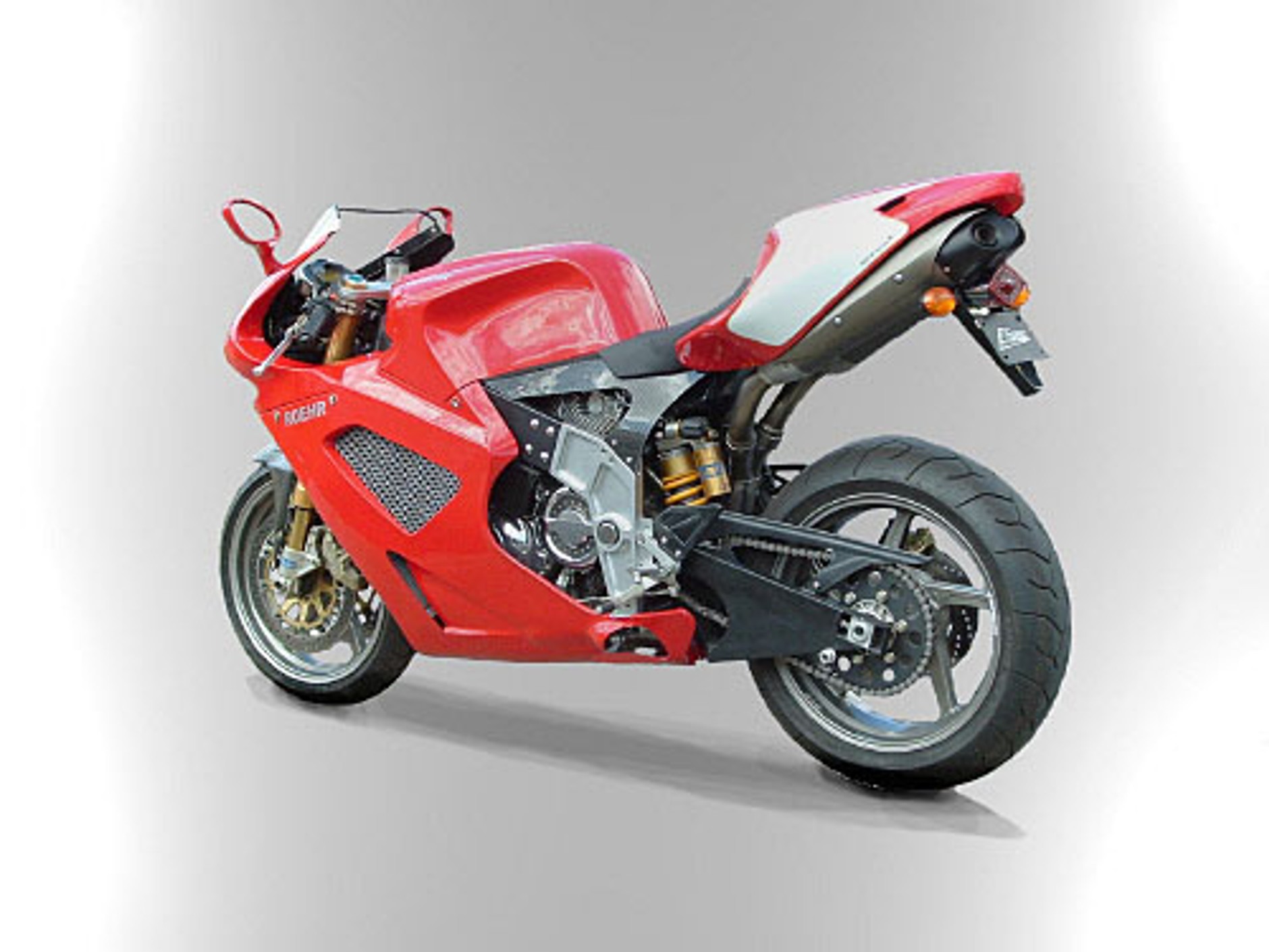 Roehr Motorcycles prezentuje sportowy V-roehr 1130