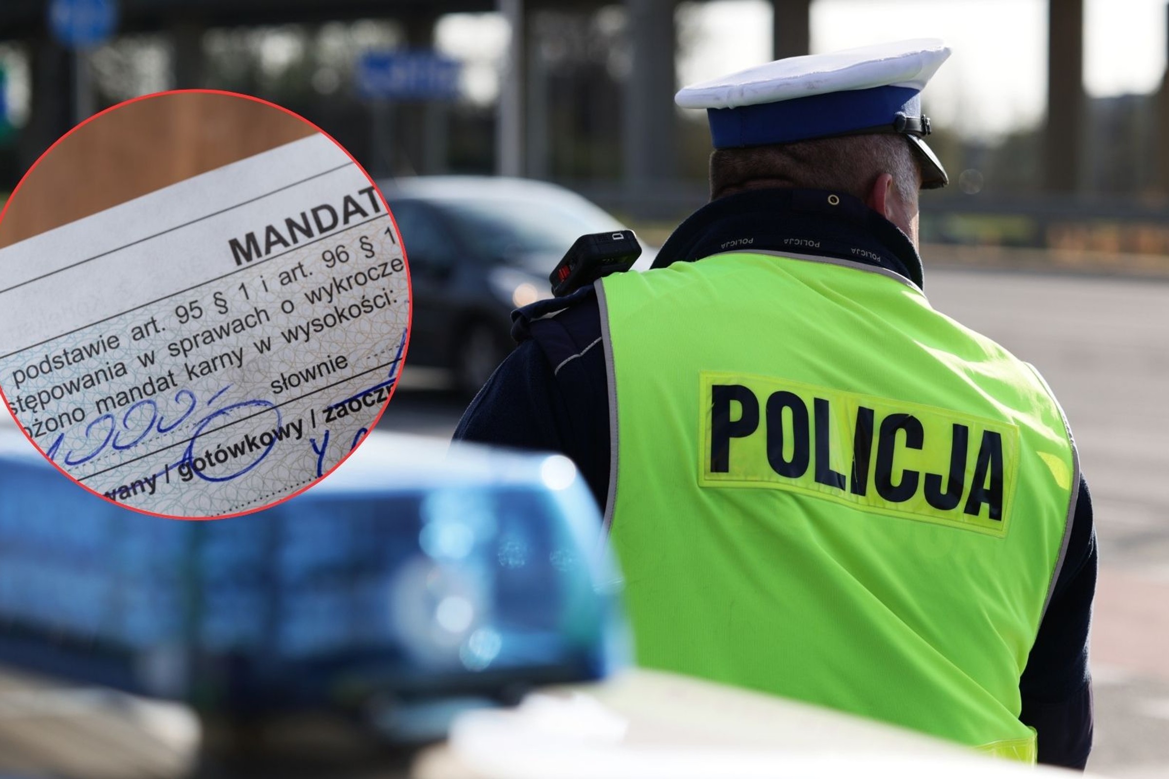 Wróciły mandaty z dopiskiem "art. 97a". To zawsze minimum 2 tys. zł i 15 pkt