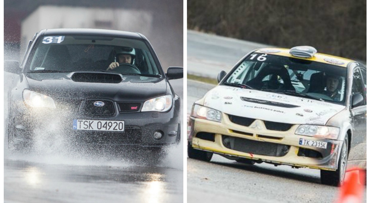 I Wielkie starcie Subaru Impreza vs. Mitsubishi Lancer